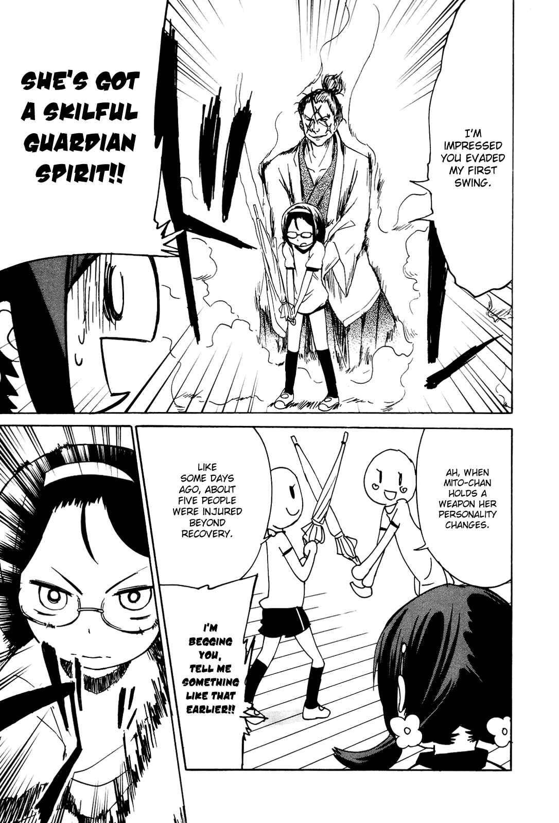 Page 10 Chapter 3 Sekai Seifuku Sekirara Jogakkan
