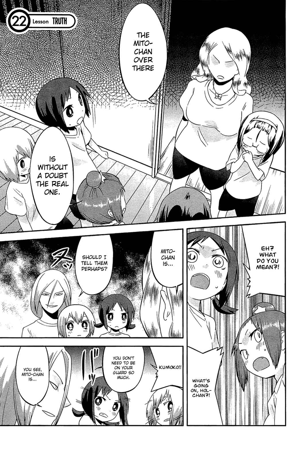 Page 1 Chapter 22 Sekai Seifuku Sekirara Jogakkan