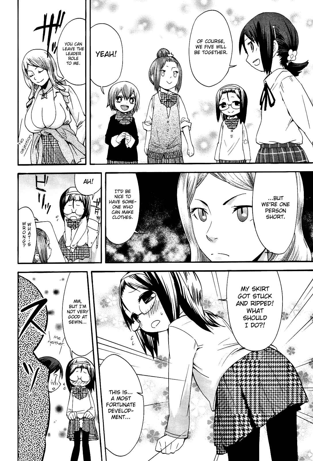 Page 4 Chapter 13 Sekai Seifuku Sekirara Jogakkan
