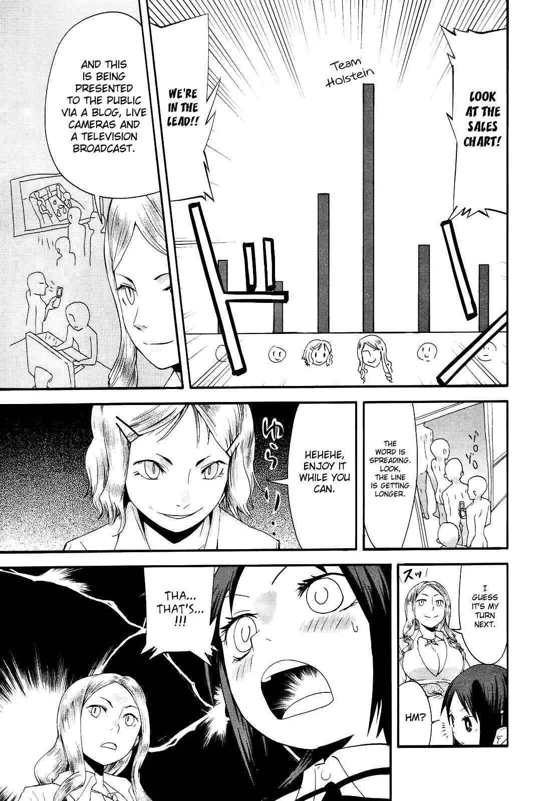 Page 9 Chapter 13 Sekai Seifuku Sekirara Jogakkan