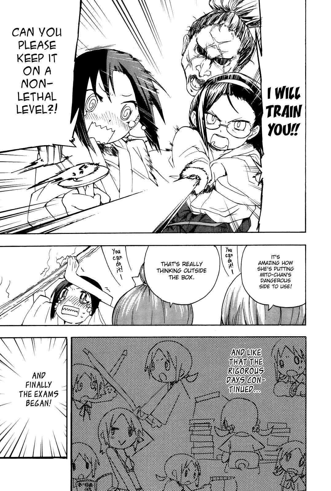 Page 13 Chapter 5 Sekai Seifuku Sekirara Jogakkan