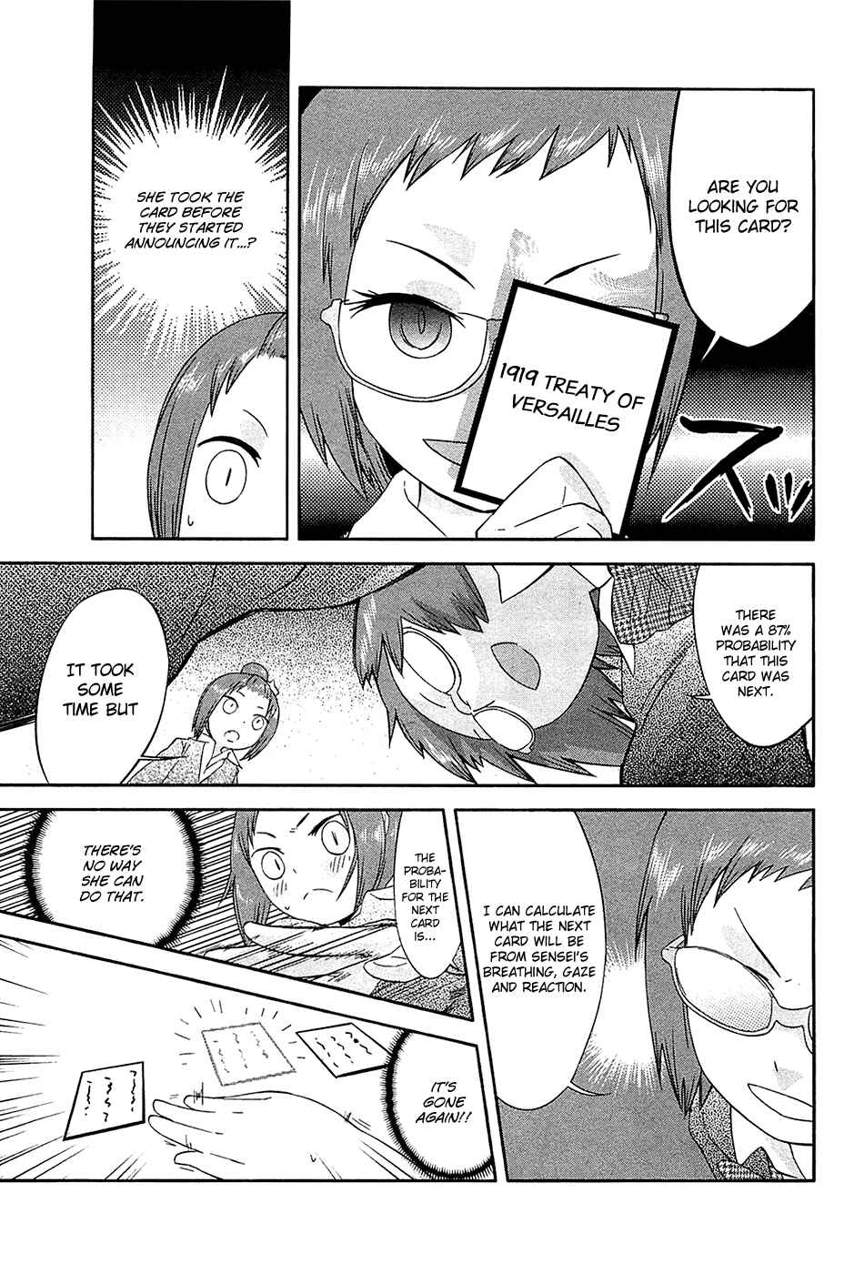 Page 11 Chapter 20 Sekai Seifuku Sekirara Jogakkan