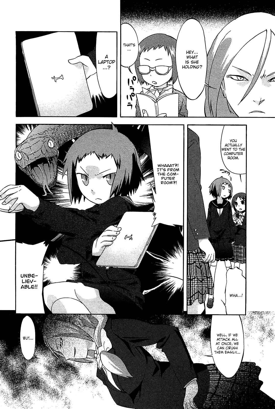 Page 10 Chapter 19 Sekai Seifuku Sekirara Jogakkan
