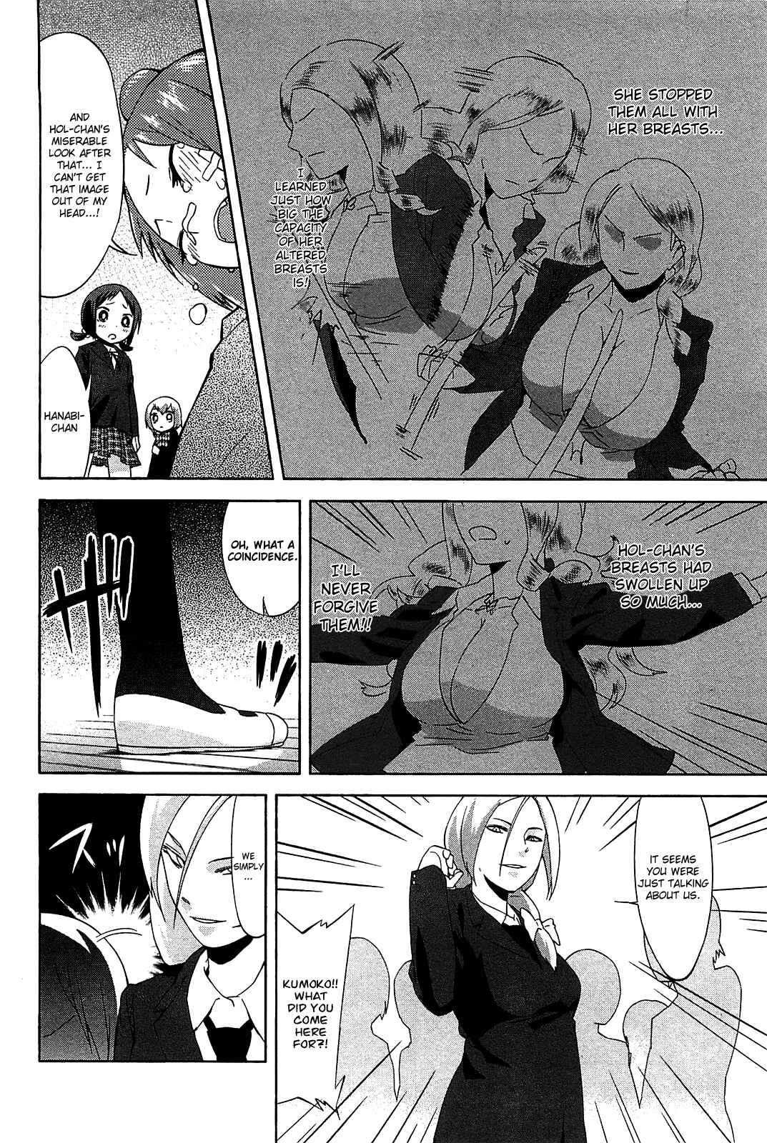 Page 16 Chapter 19 Sekai Seifuku Sekirara Jogakkan