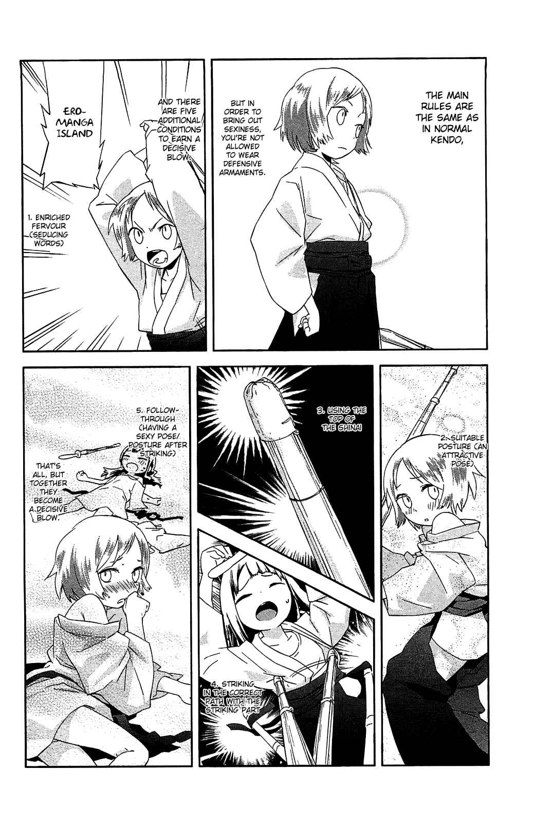Page 20 Chapter 19 Sekai Seifuku Sekirara Jogakkan