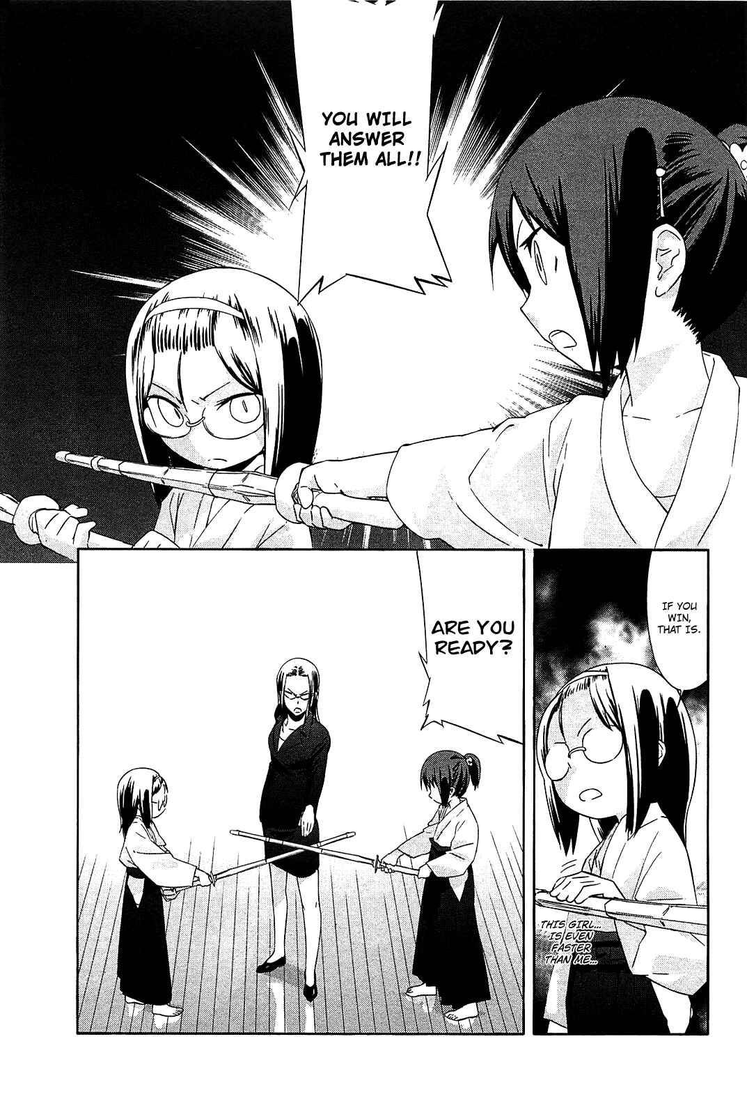 Page 23 Chapter 19 Sekai Seifuku Sekirara Jogakkan