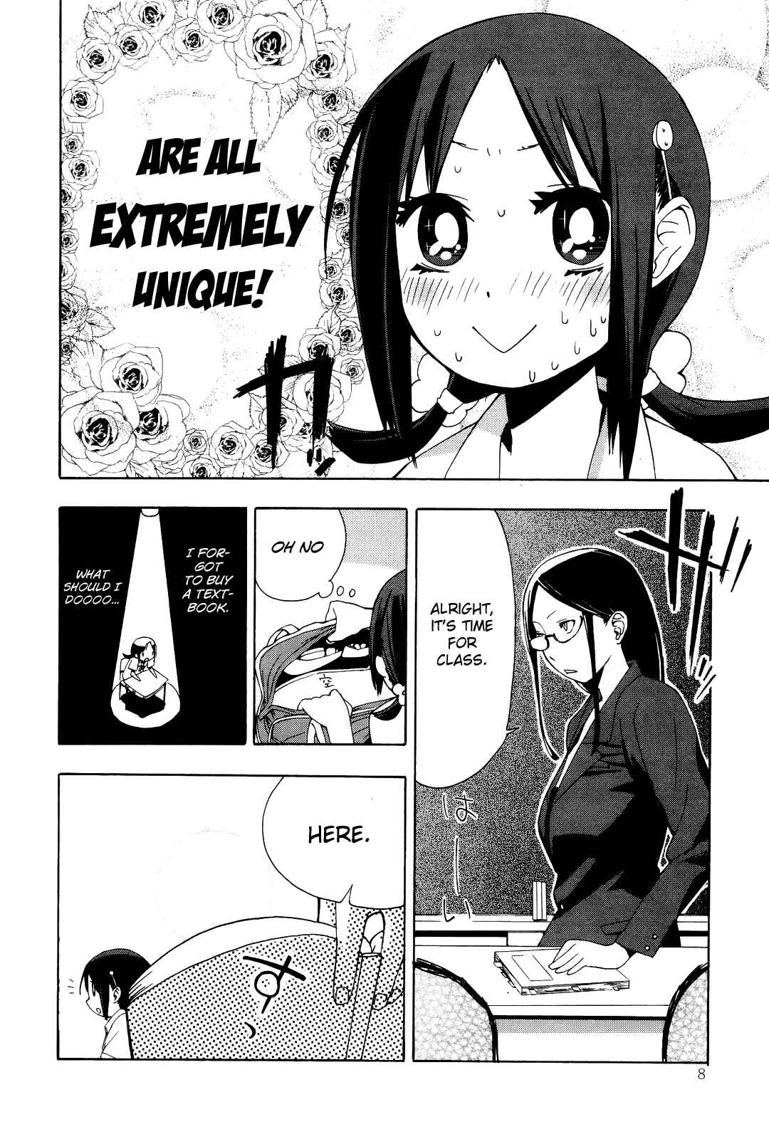 Page 10 Chapter 1 Sekai Seifuku Sekirara Jogakkan