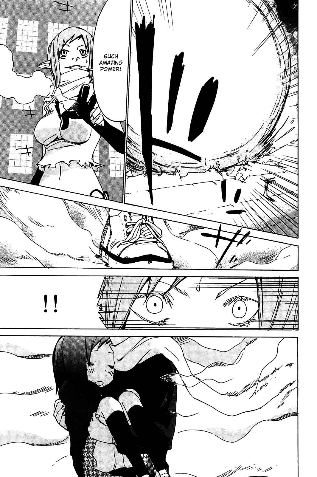 Page 16 Chapter 24.1 Sekai Seifuku Sekirara Jogakkan