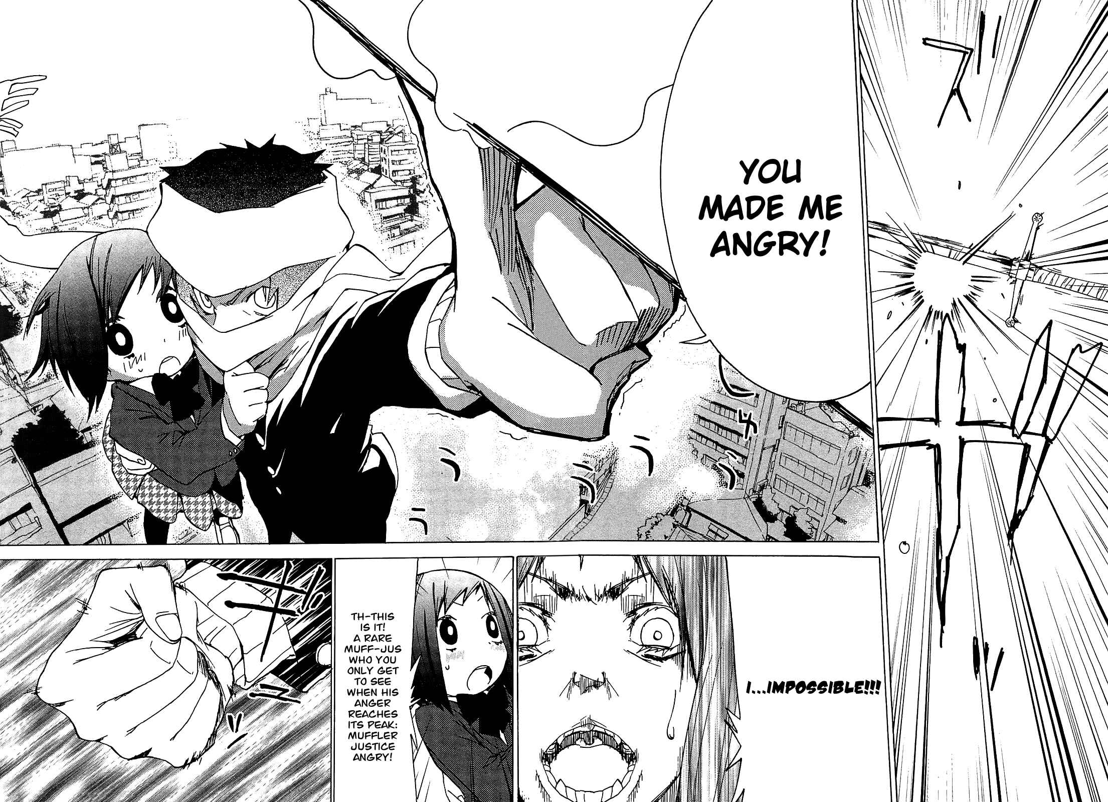 Page 21 Chapter 24.1 Sekai Seifuku Sekirara Jogakkan