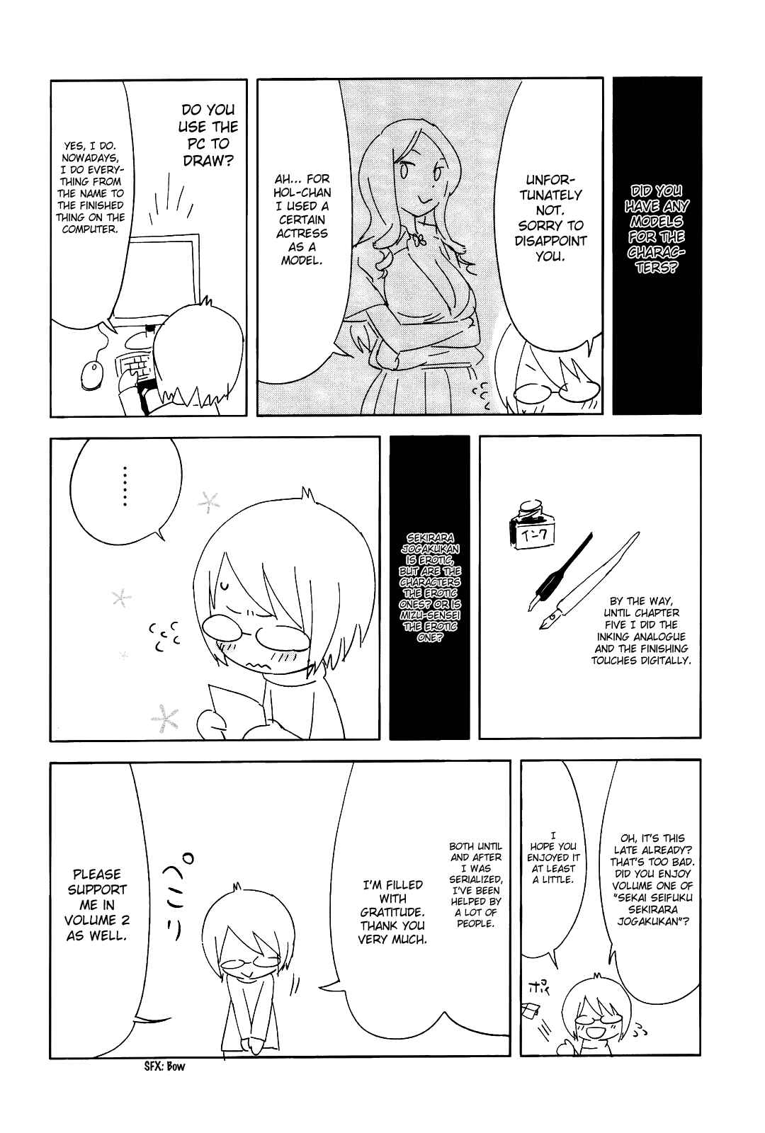 Page 27 Chapter 10 Sekai Seifuku Sekirara Jogakkan