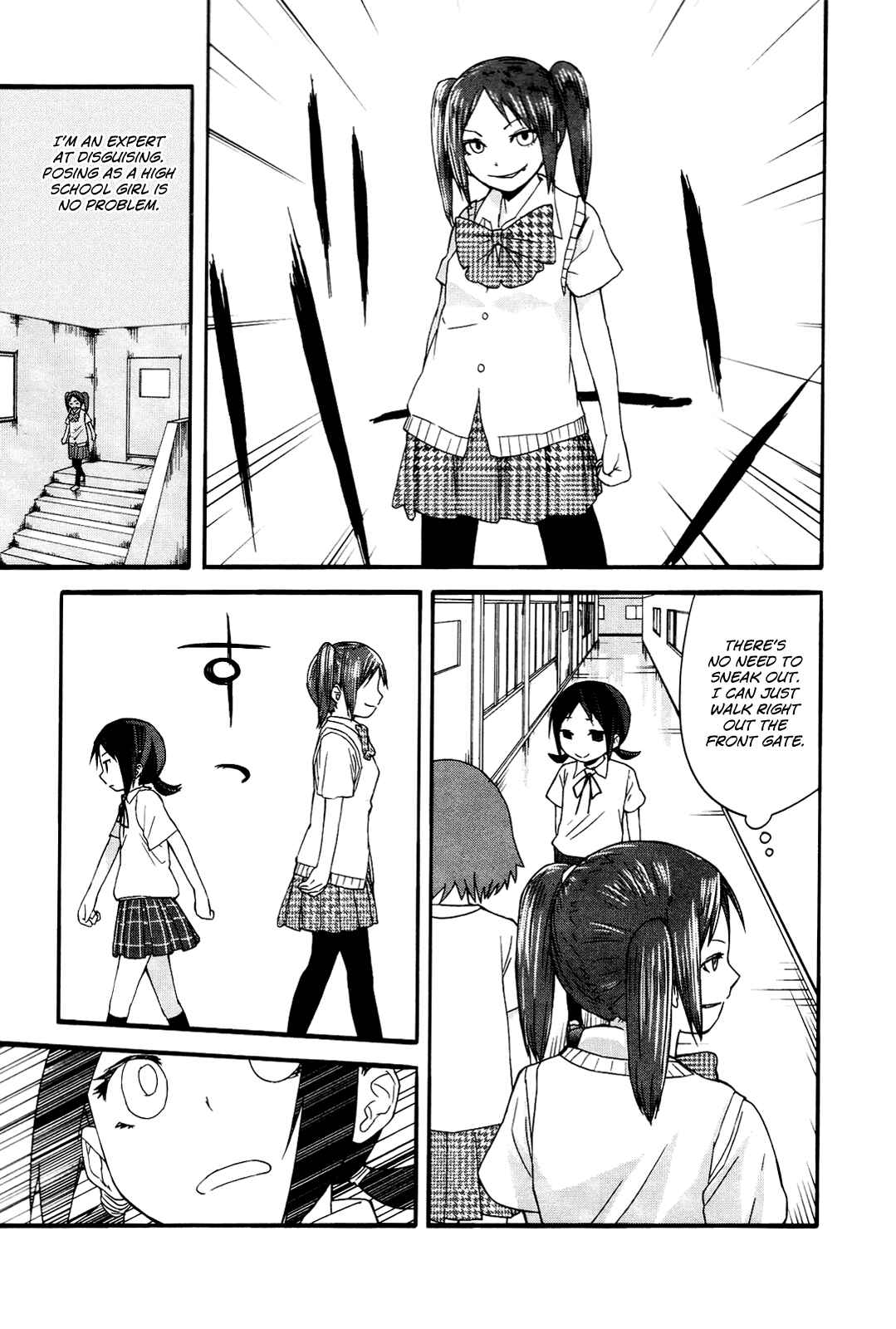 Page 10 Chapter 6 Sekai Seifuku Sekirara Jogakkan