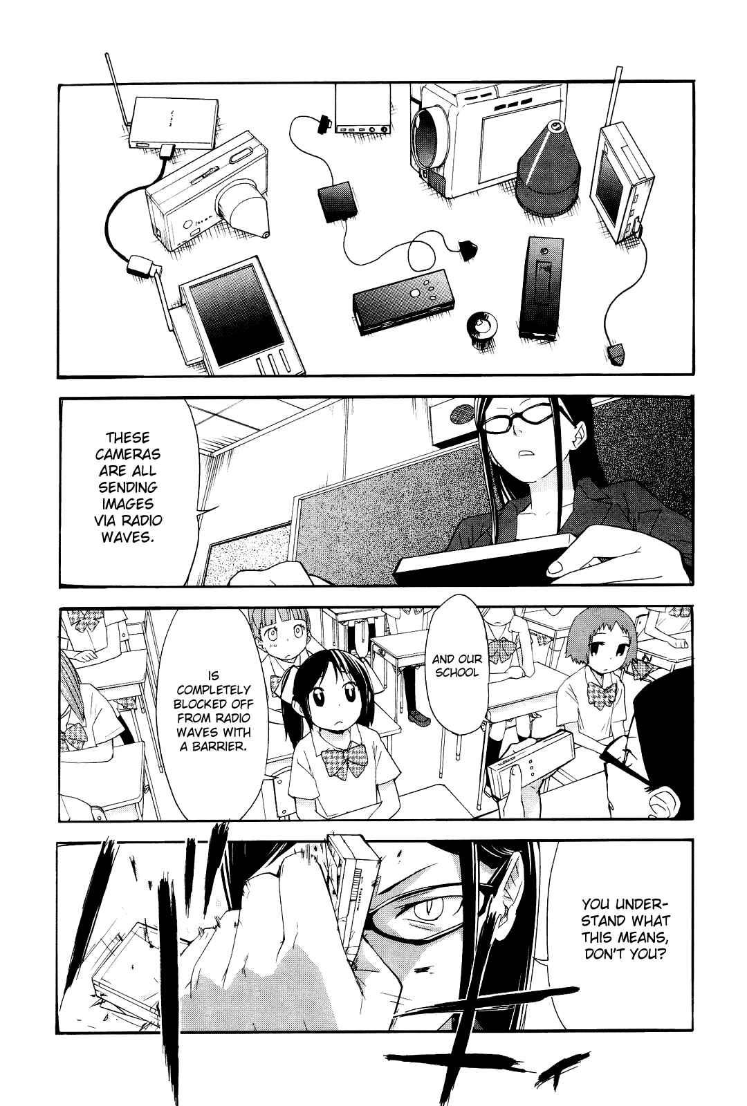 Page 6 Chapter 6 Sekai Seifuku Sekirara Jogakkan
