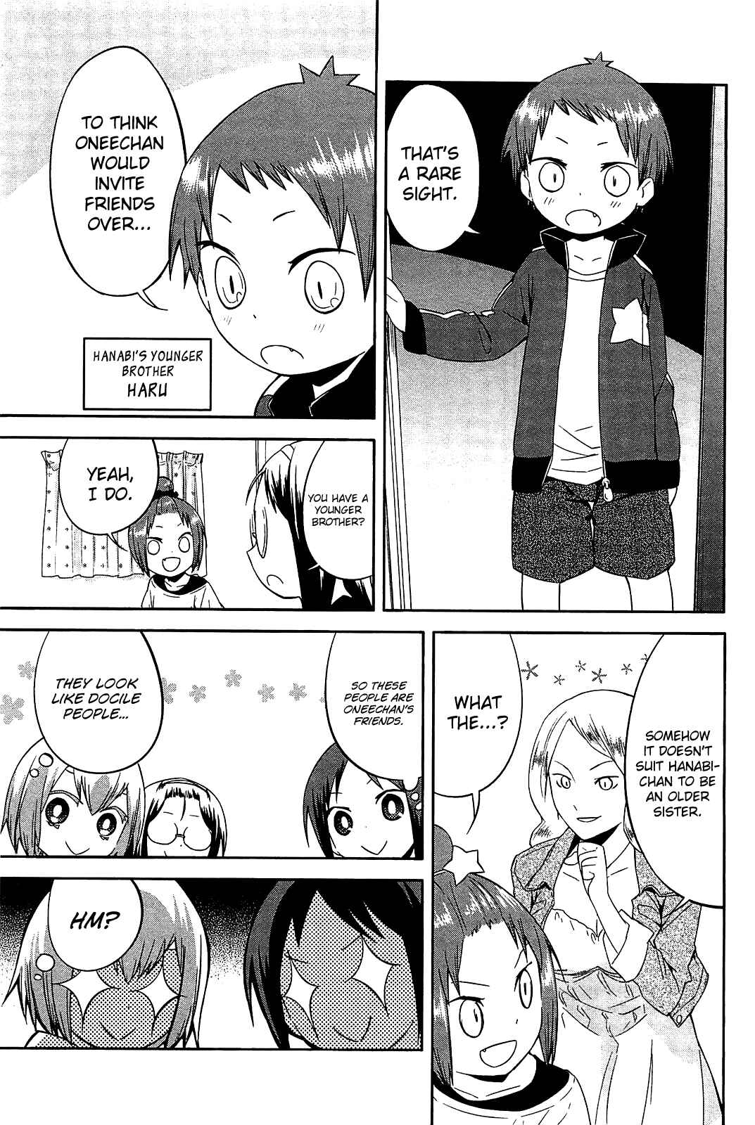 Page 3 Chapter 23 Sekai Seifuku Sekirara Jogakkan