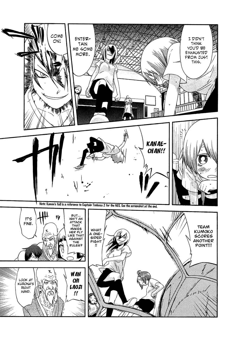 Page 3 Chapter 21 Sekai Seifuku Sekirara Jogakkan