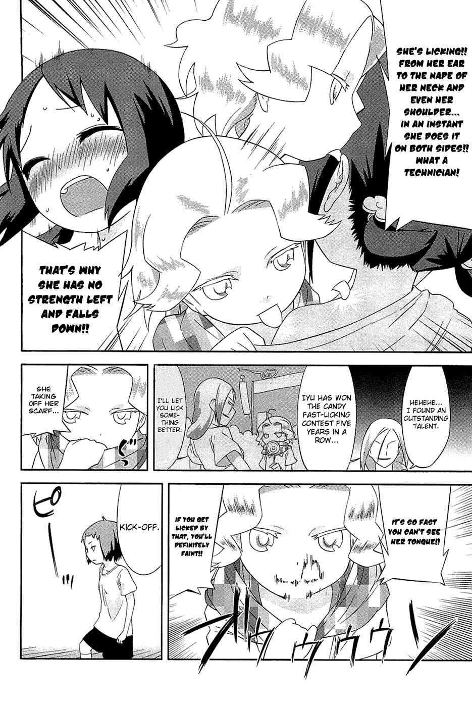 Page 8 Chapter 21 Sekai Seifuku Sekirara Jogakkan