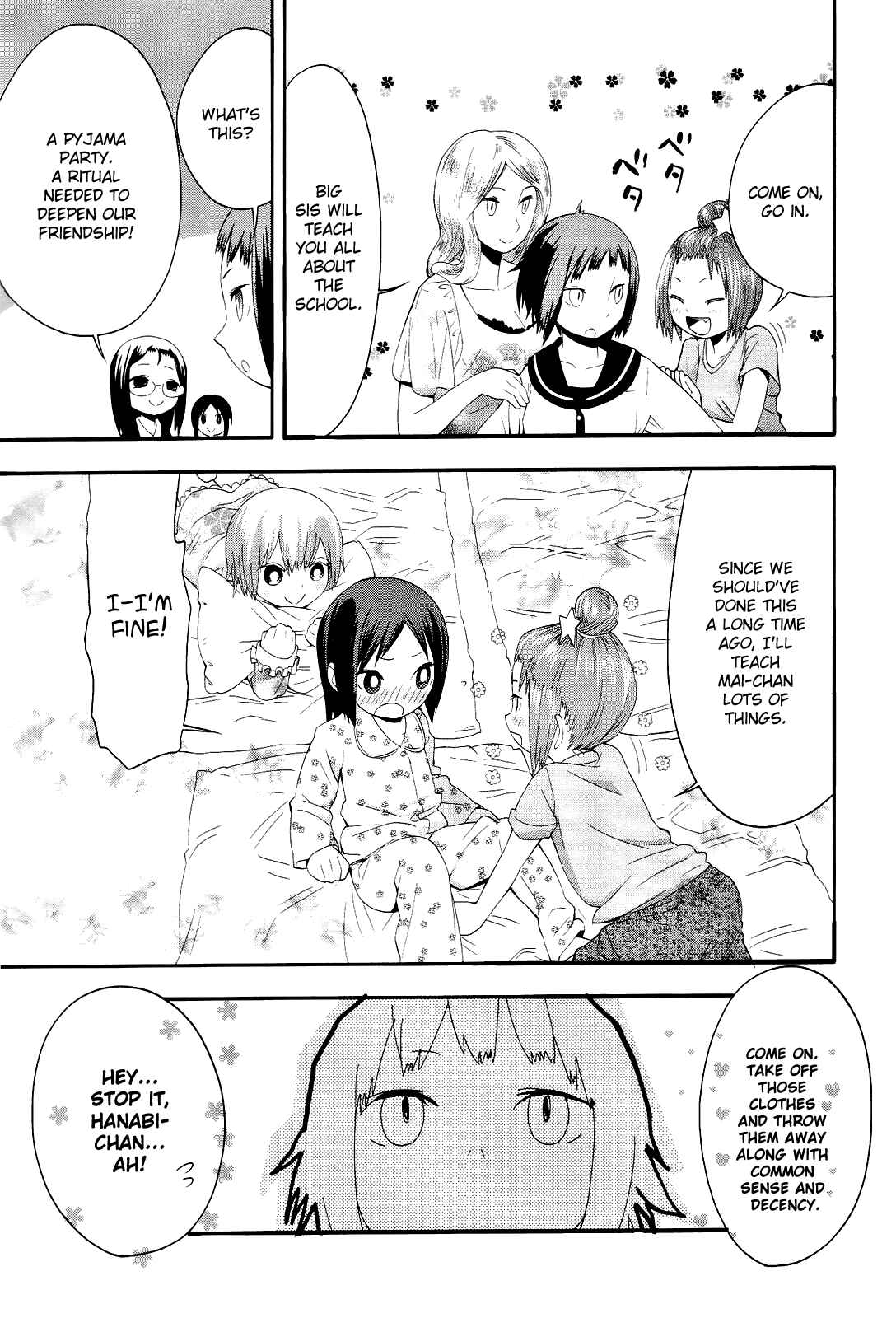 Page 13 Chapter 12 Sekai Seifuku Sekirara Jogakkan