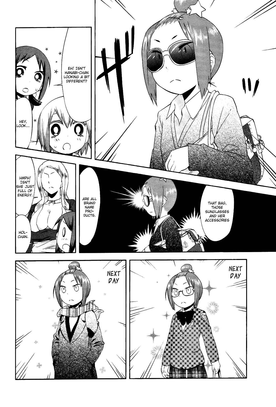 Page 10 Chapter 17 Sekai Seifuku Sekirara Jogakkan