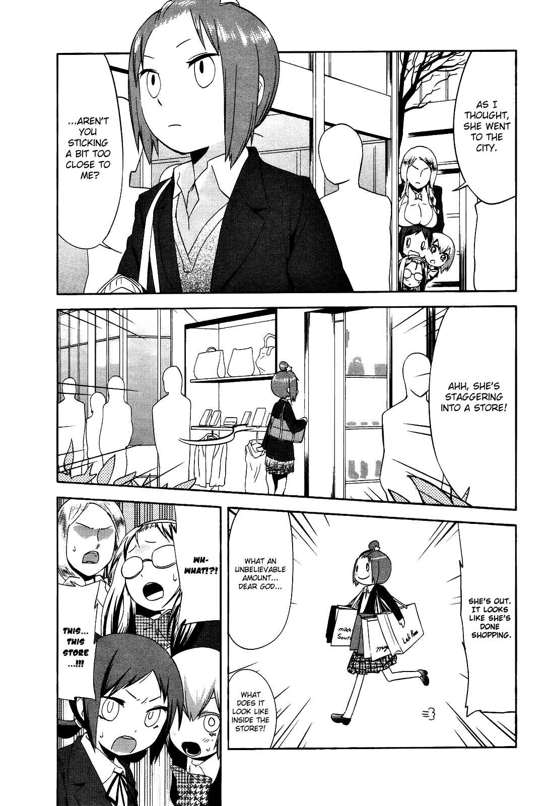 Page 13 Chapter 17 Sekai Seifuku Sekirara Jogakkan