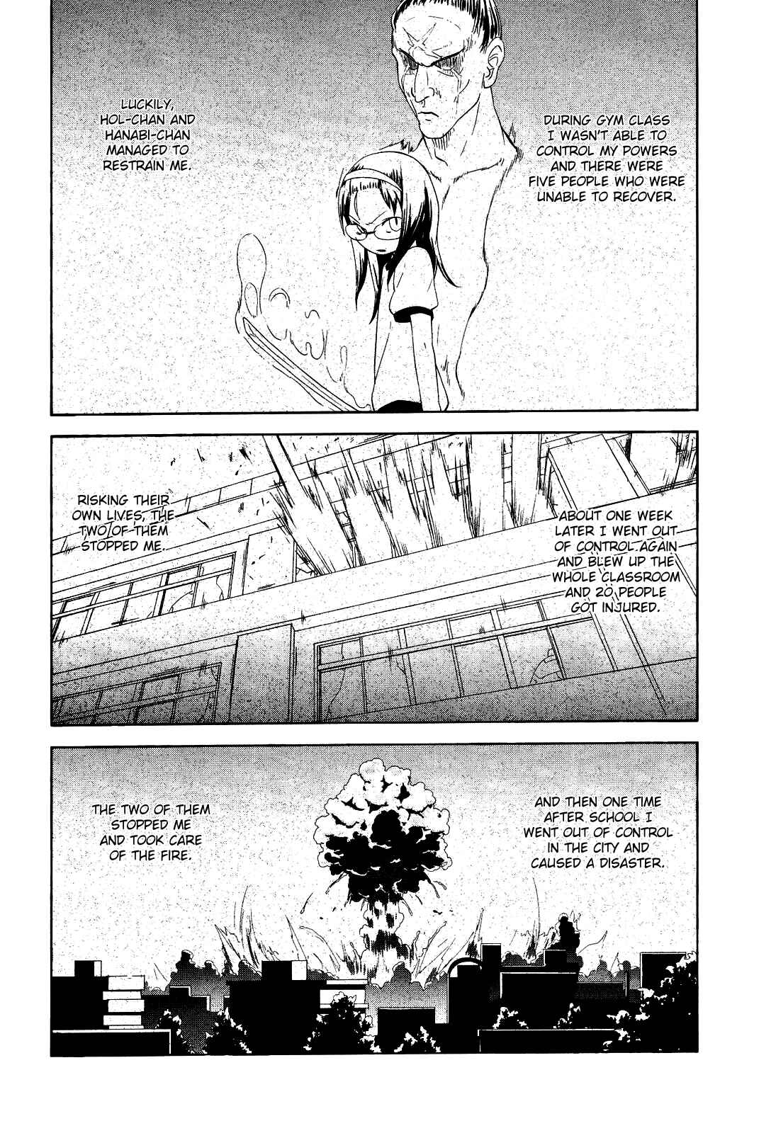 Page 8 Chapter 17 Sekai Seifuku Sekirara Jogakkan