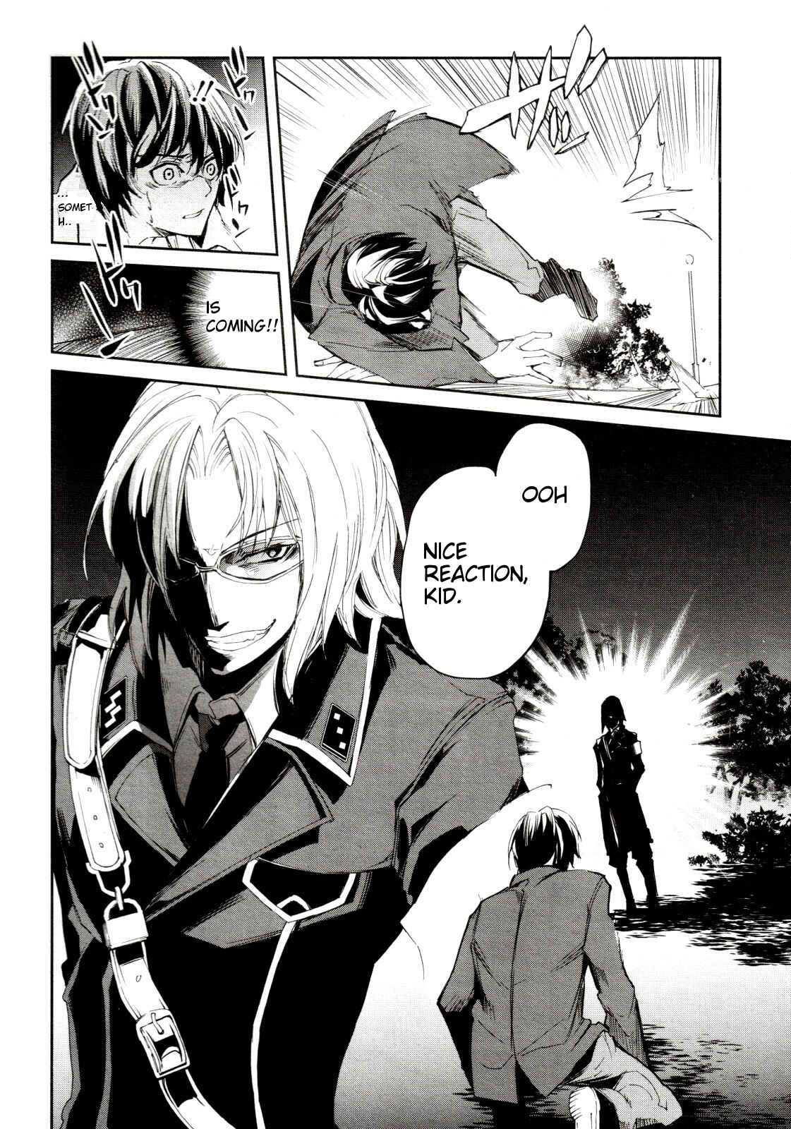 Page 2 Chapter 3 Dies irae ~Amantes Amentes~