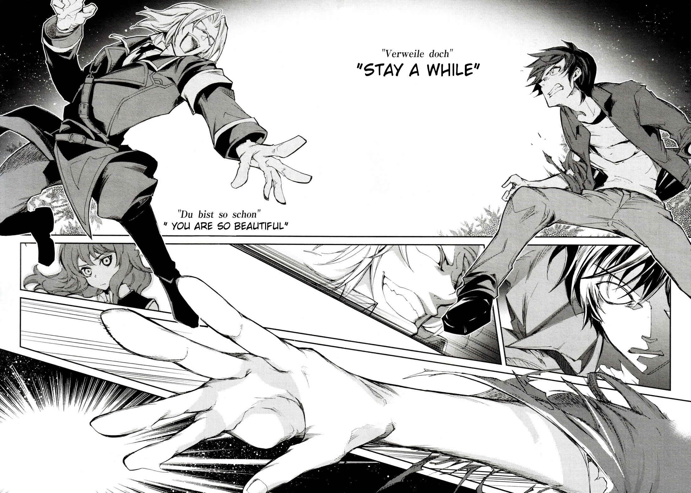 Page 22 Chapter 3 Dies irae ~Amantes Amentes~