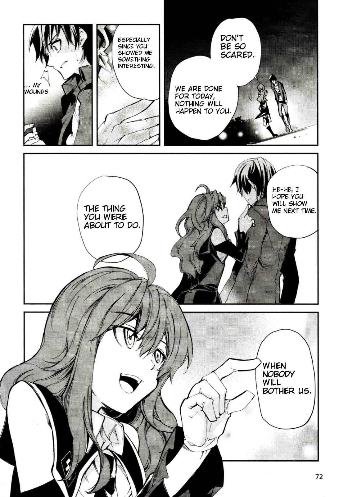 Page 25 Chapter 3 Dies irae ~Amantes Amentes~