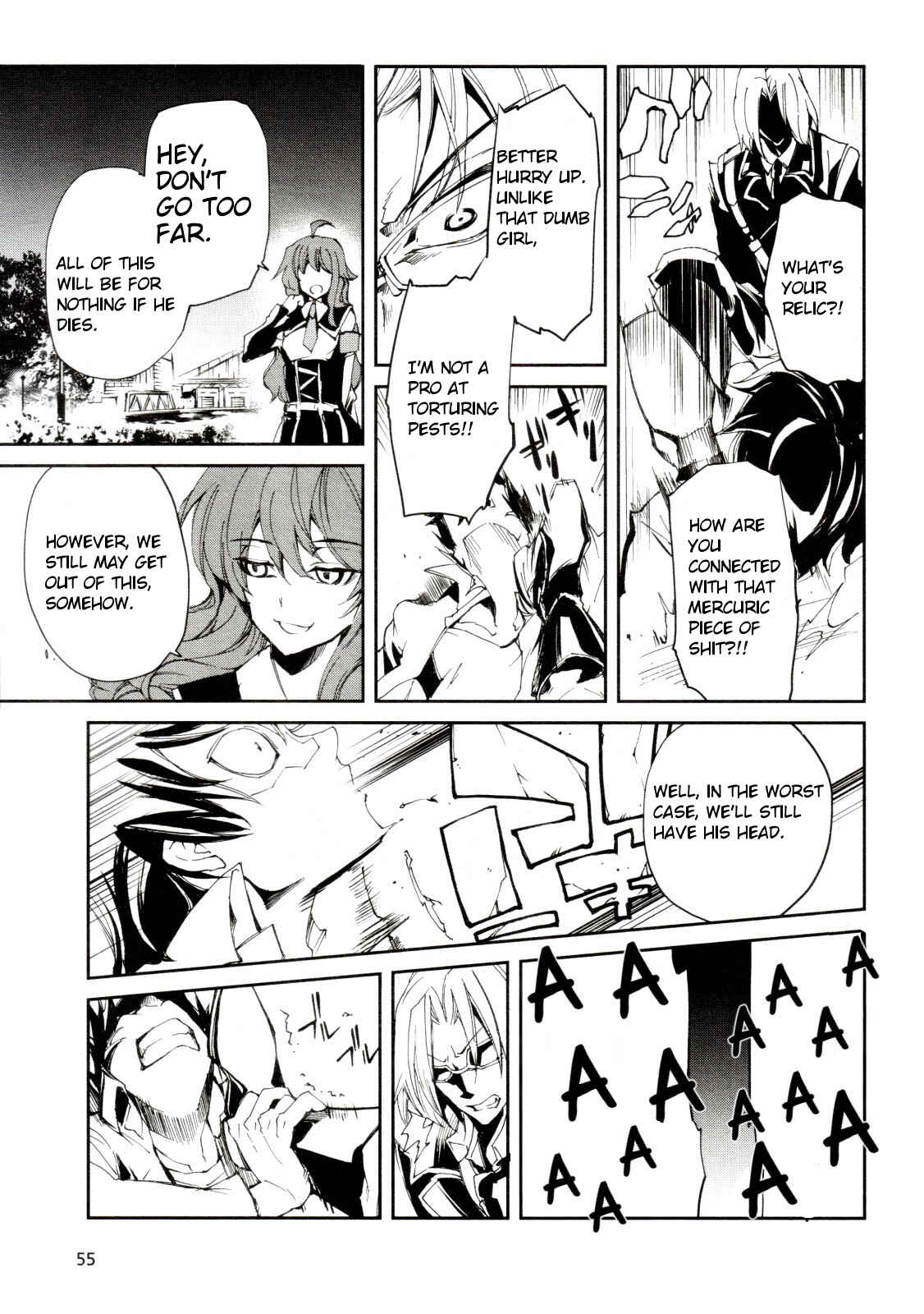 Page 9 Chapter 3 Dies irae ~Amantes Amentes~