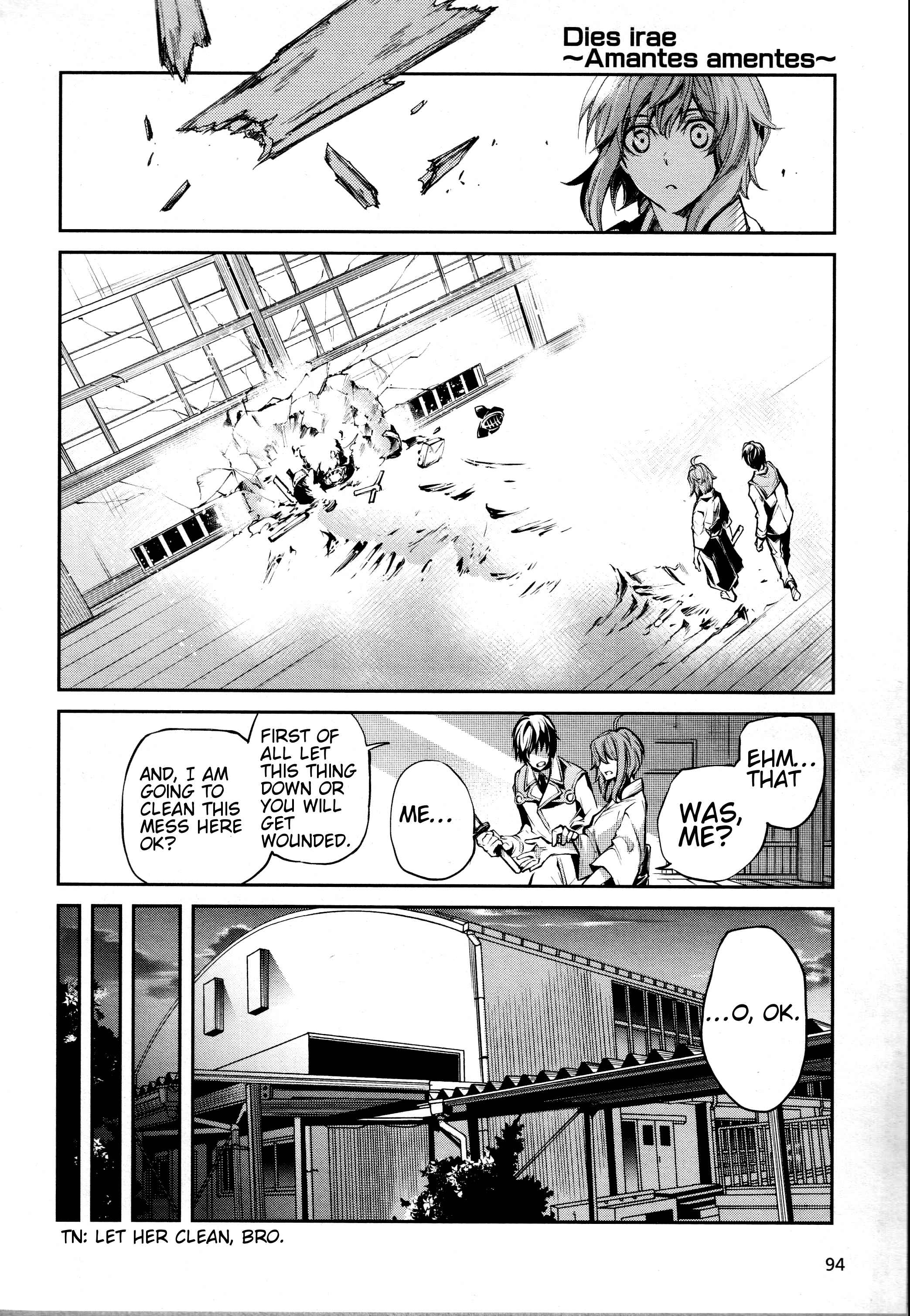 Page 16 Chapter 4 Dies irae ~Amantes Amentes~