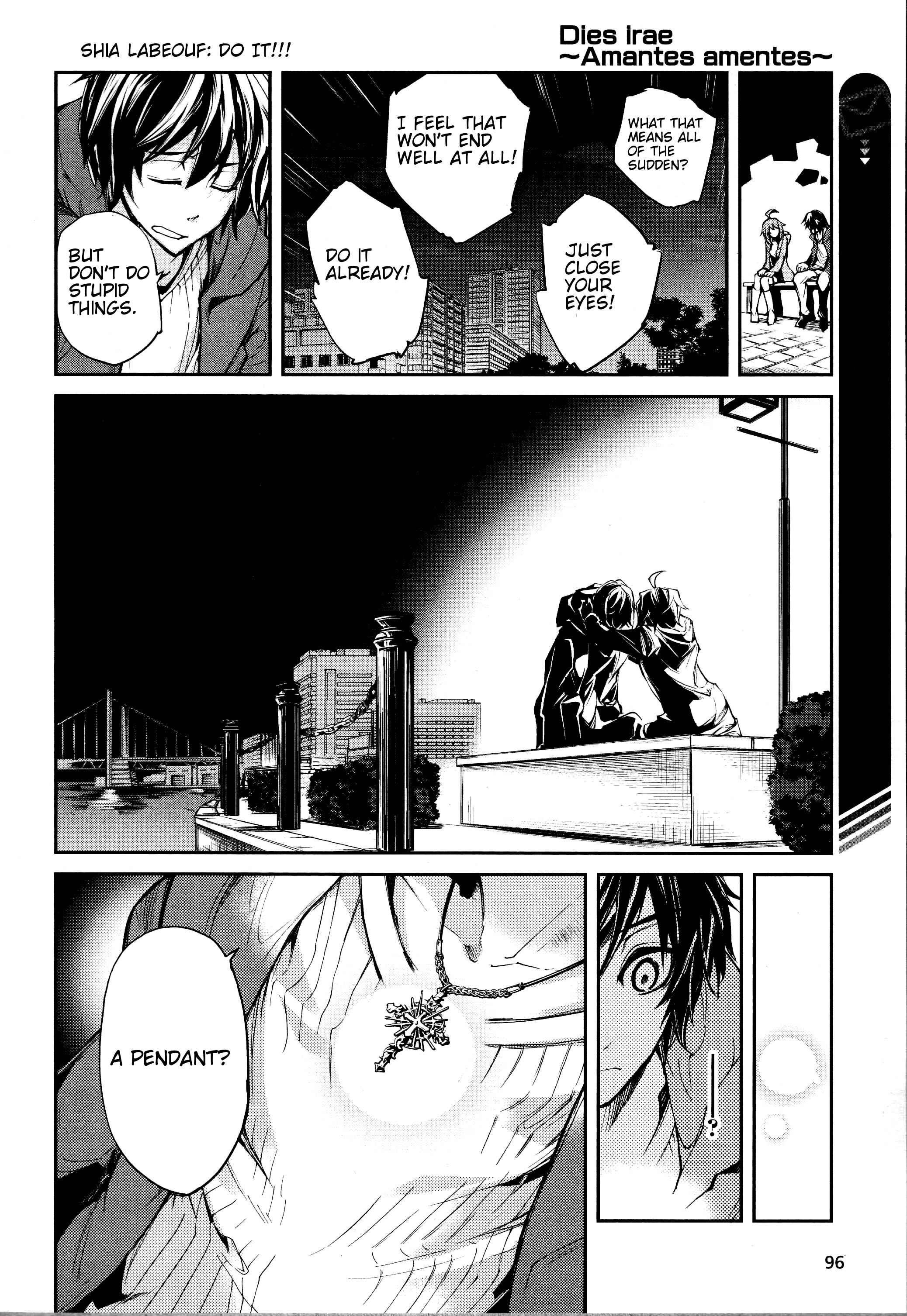 Page 18 Chapter 4 Dies irae ~Amantes Amentes~