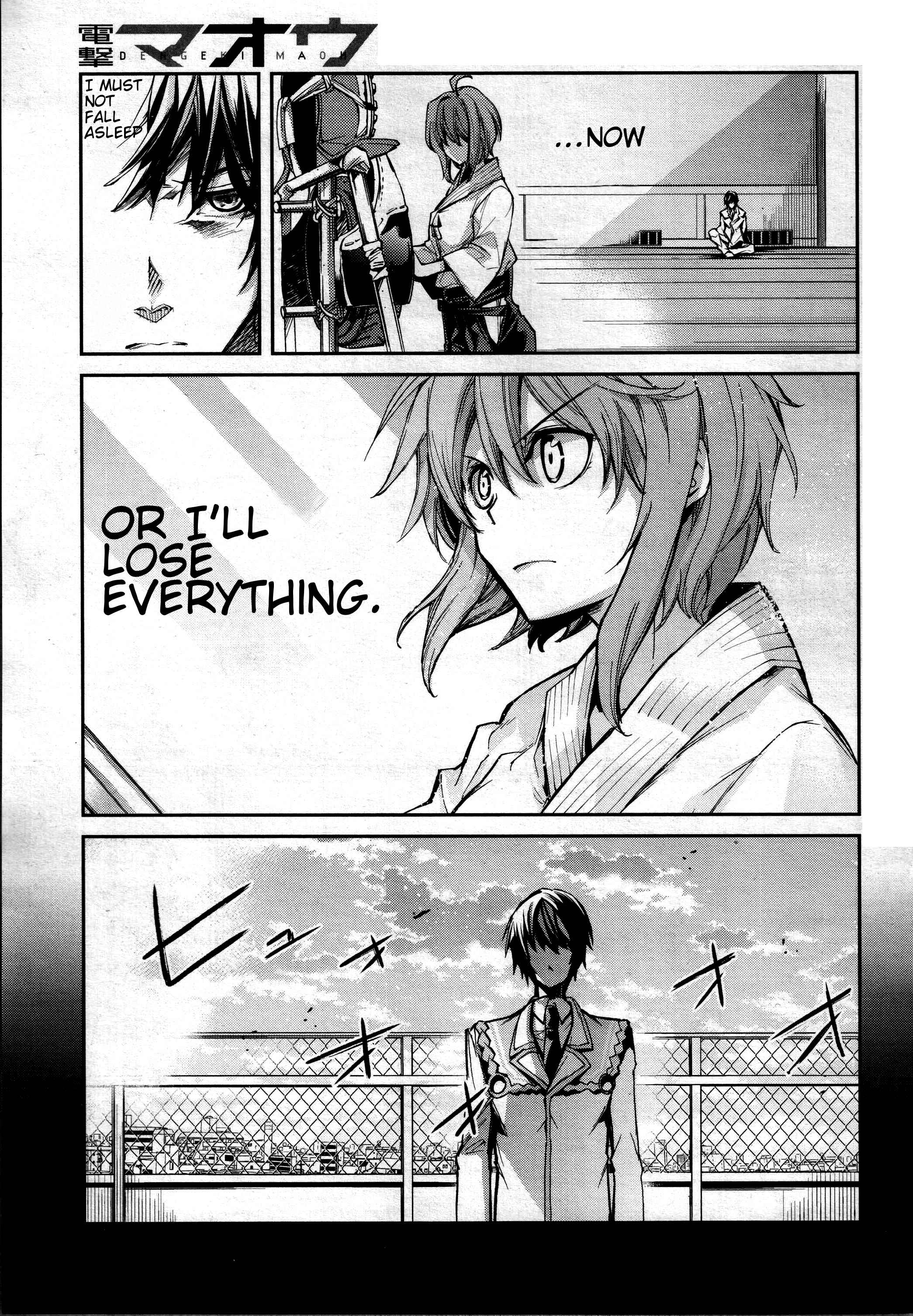 Page 7 Chapter 4 Dies irae ~Amantes Amentes~