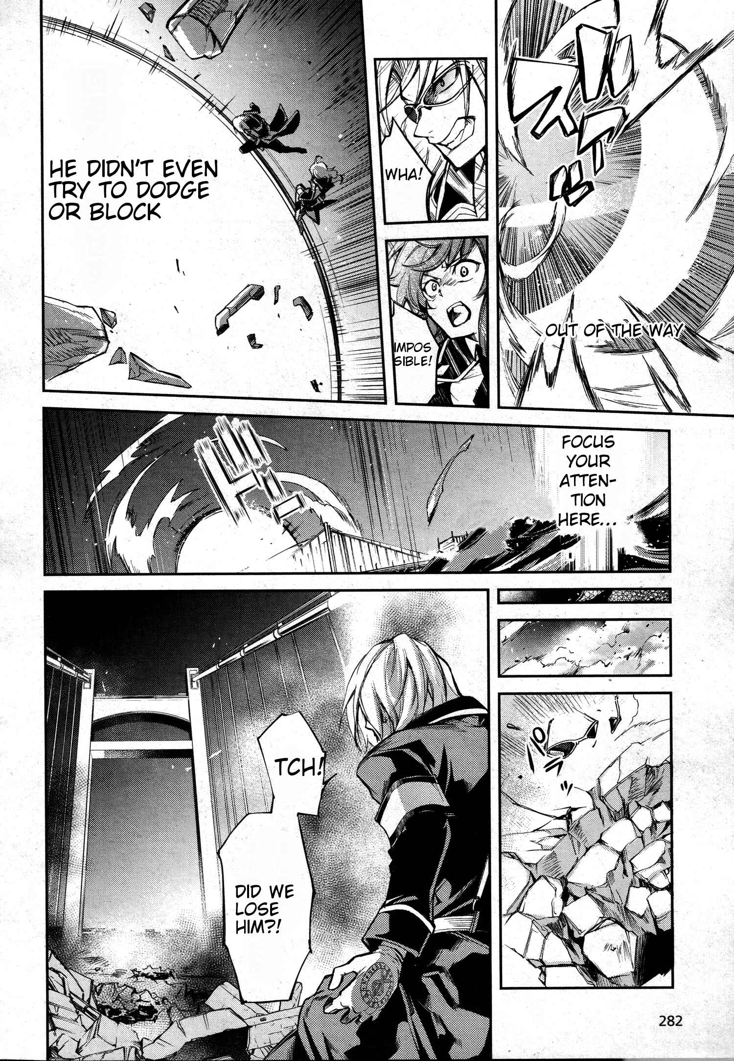 Page 12 Chapter 5 Dies irae ~Amantes Amentes~