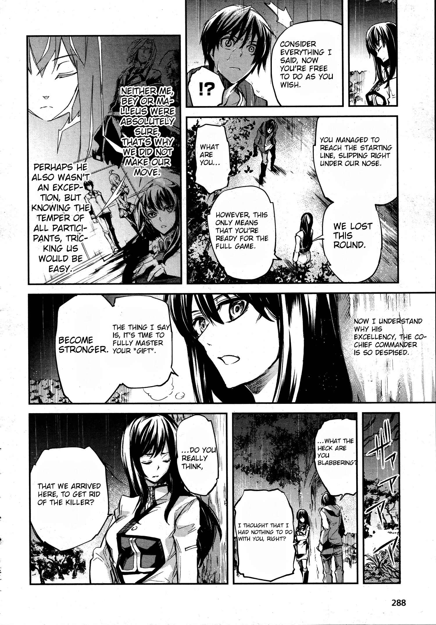Page 18 Chapter 5 Dies irae ~Amantes Amentes~