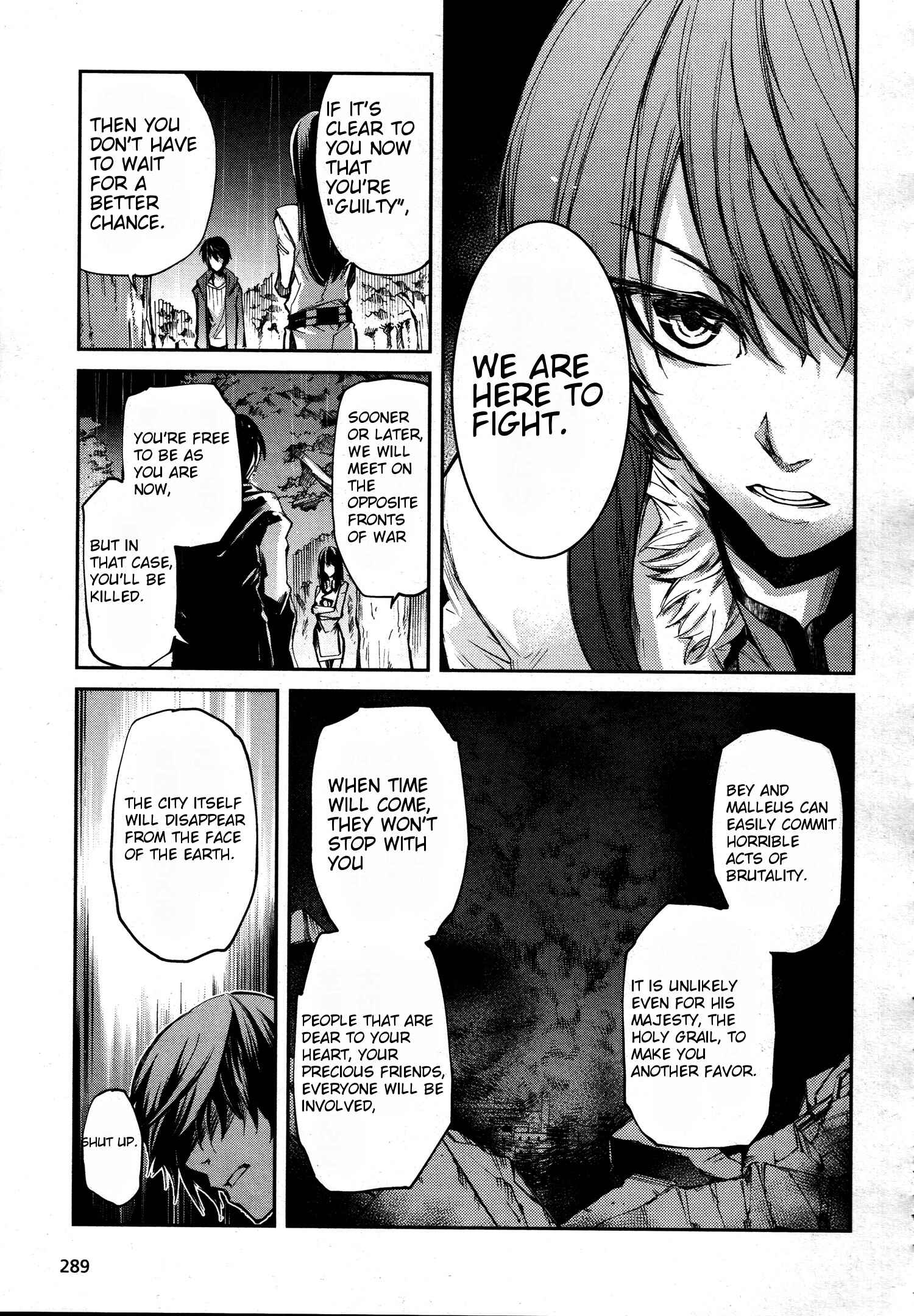 Page 19 Chapter 5 Dies irae ~Amantes Amentes~
