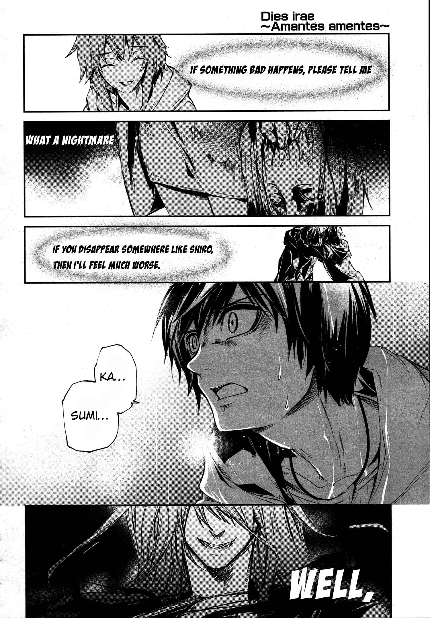 Page 25 Chapter 5 Dies irae ~Amantes Amentes~