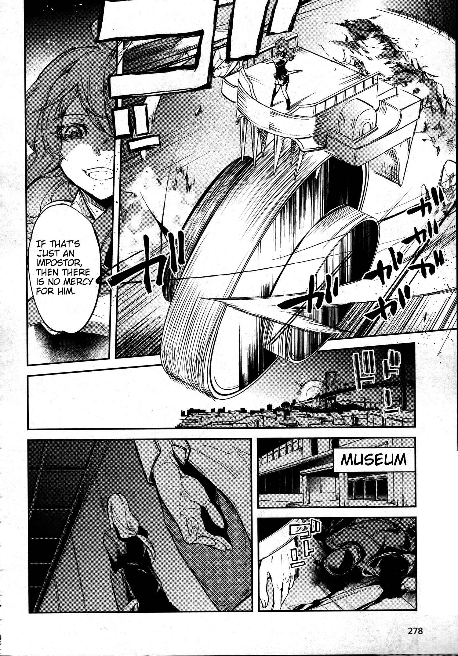 Page 8 Chapter 5 Dies irae ~Amantes Amentes~