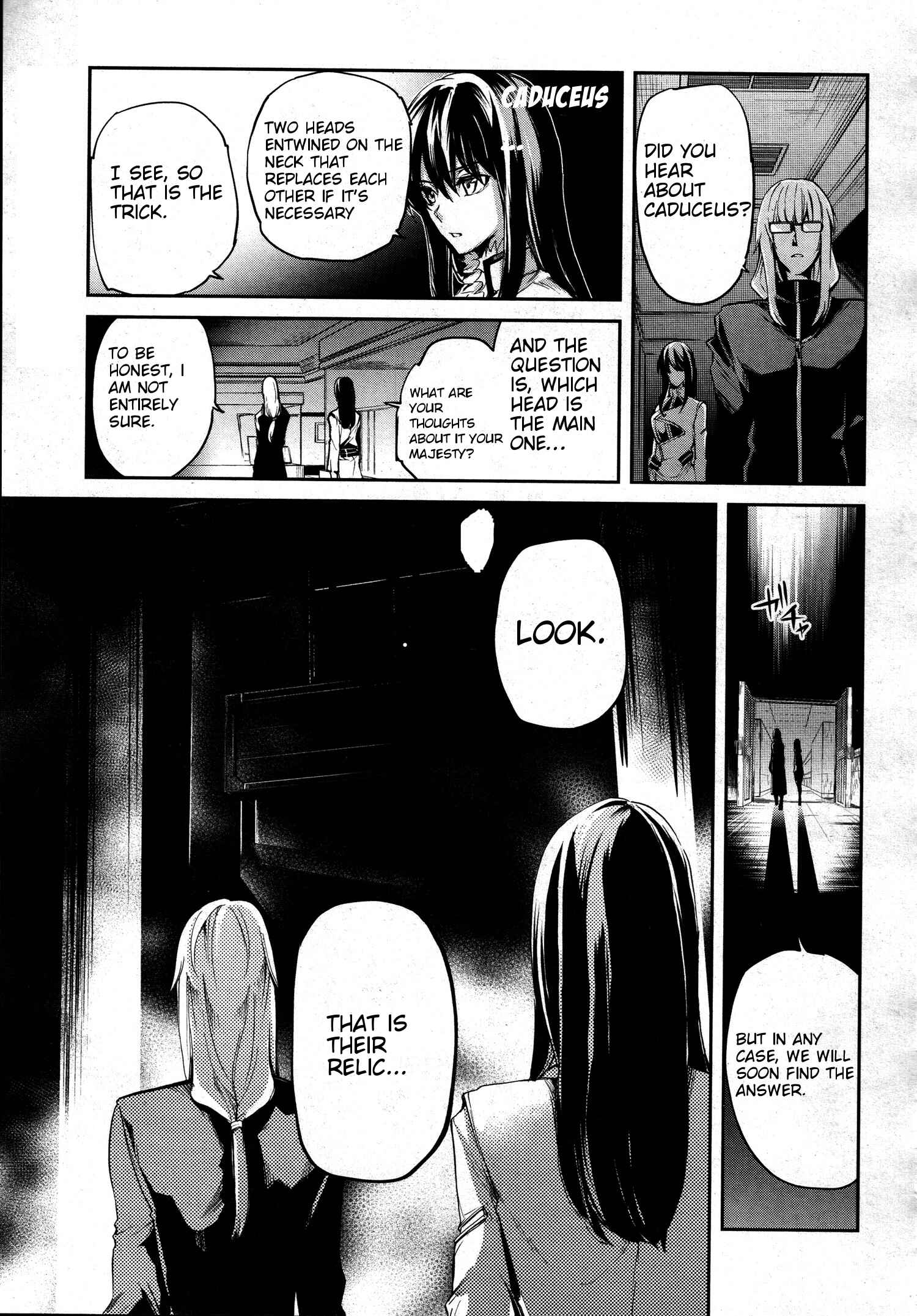 Page 9 Chapter 5 Dies irae ~Amantes Amentes~