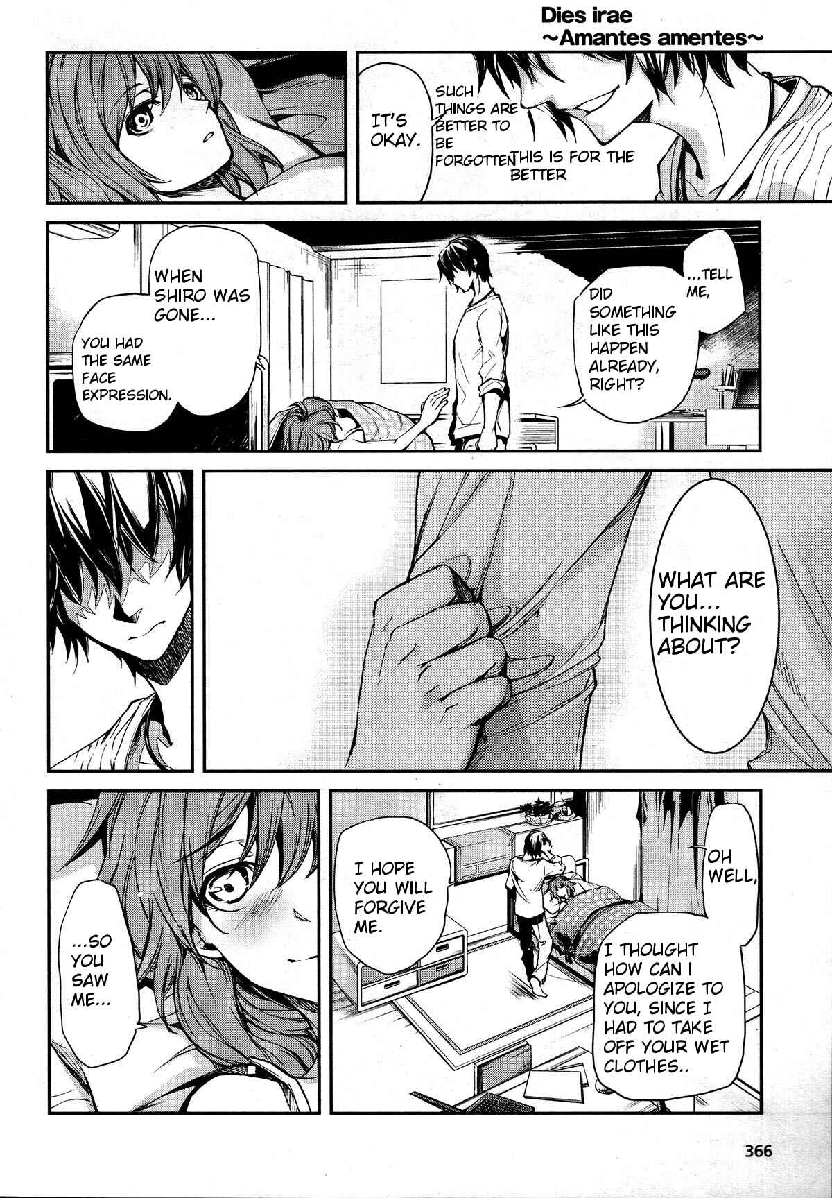 Page 22 Chapter 6 Dies irae ~Amantes Amentes~
