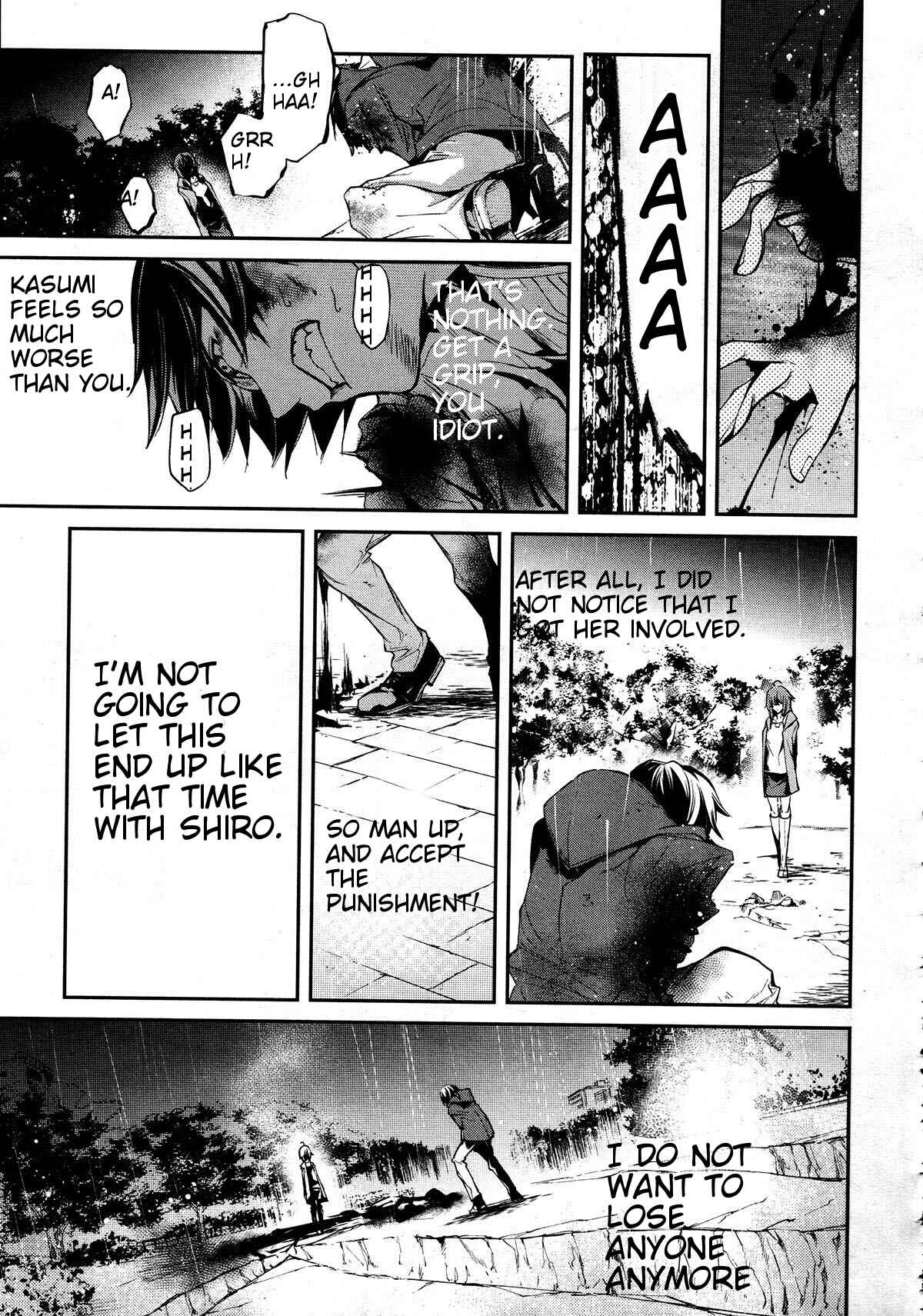 Page 9 Chapter 6 Dies irae ~Amantes Amentes~