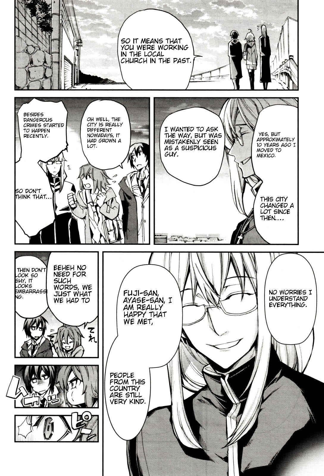 Page 10 Chapter 2 Dies irae ~Amantes Amentes~