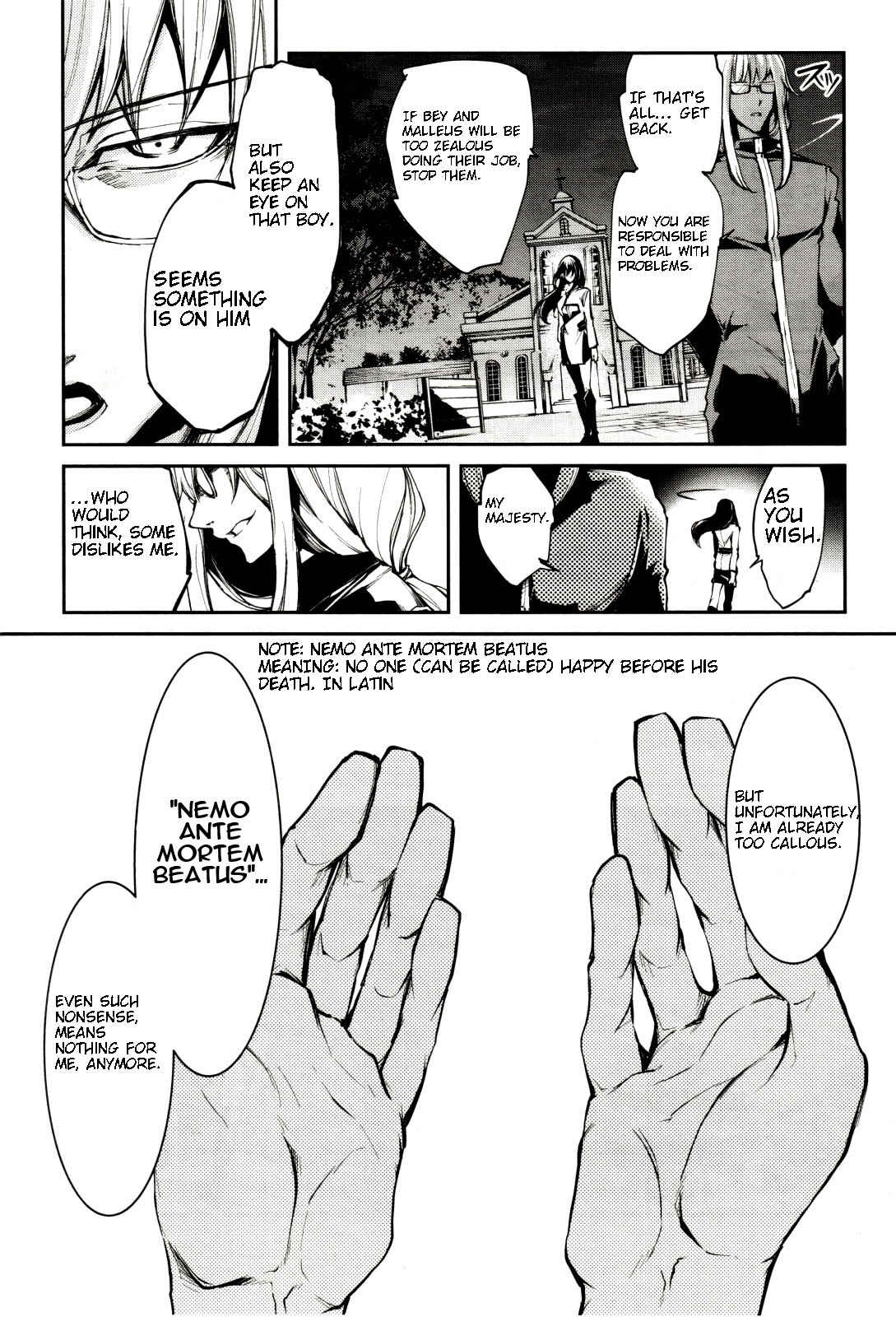 Page 26 Chapter 2 Dies irae ~Amantes Amentes~