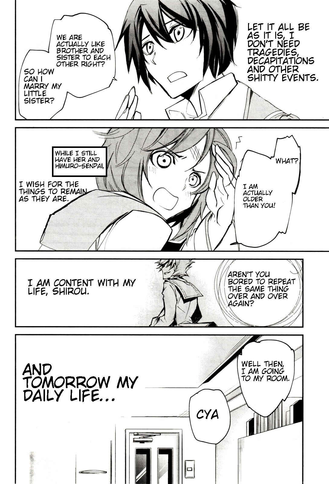 Page 28 Chapter 2 Dies irae ~Amantes Amentes~