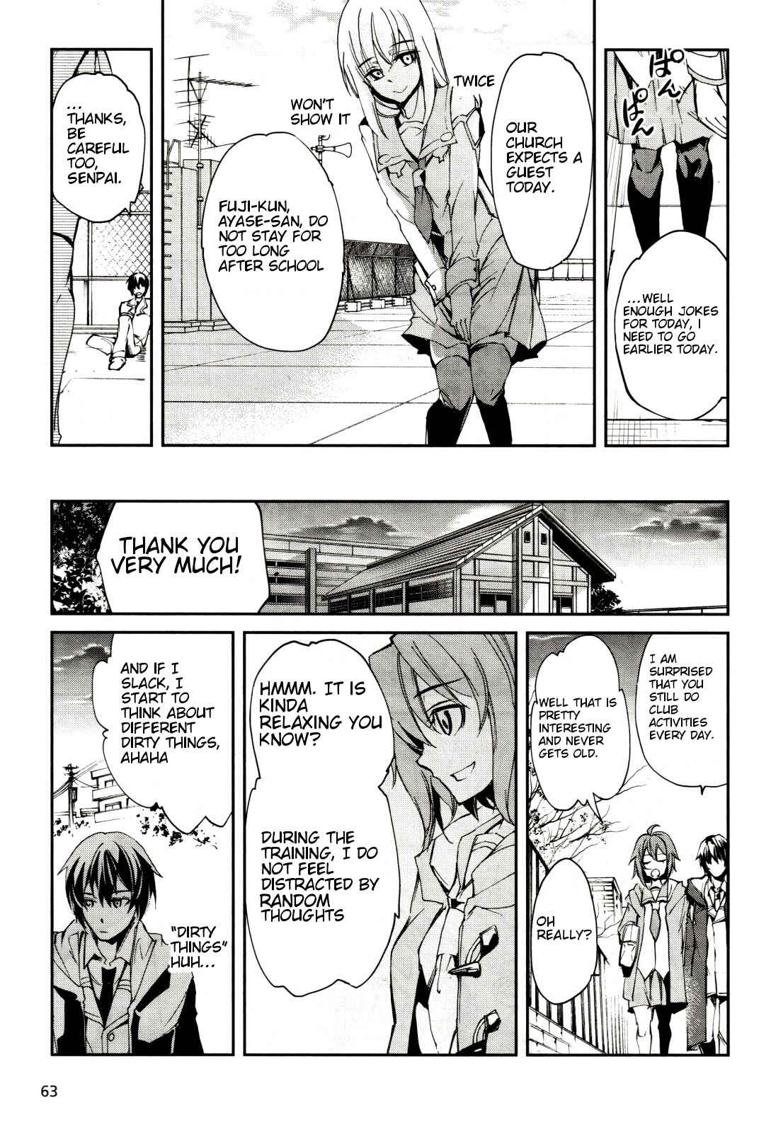 Page 7 Chapter 2 Dies irae ~Amantes Amentes~