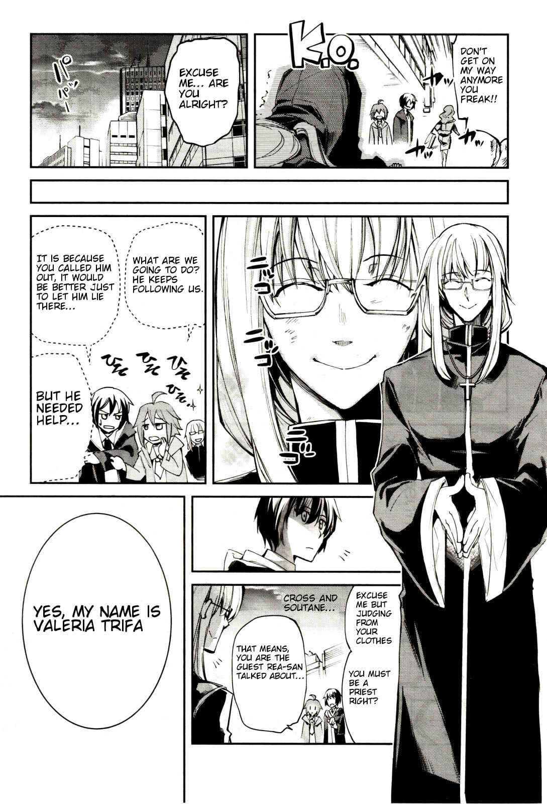 Page 9 Chapter 2 Dies irae ~Amantes Amentes~