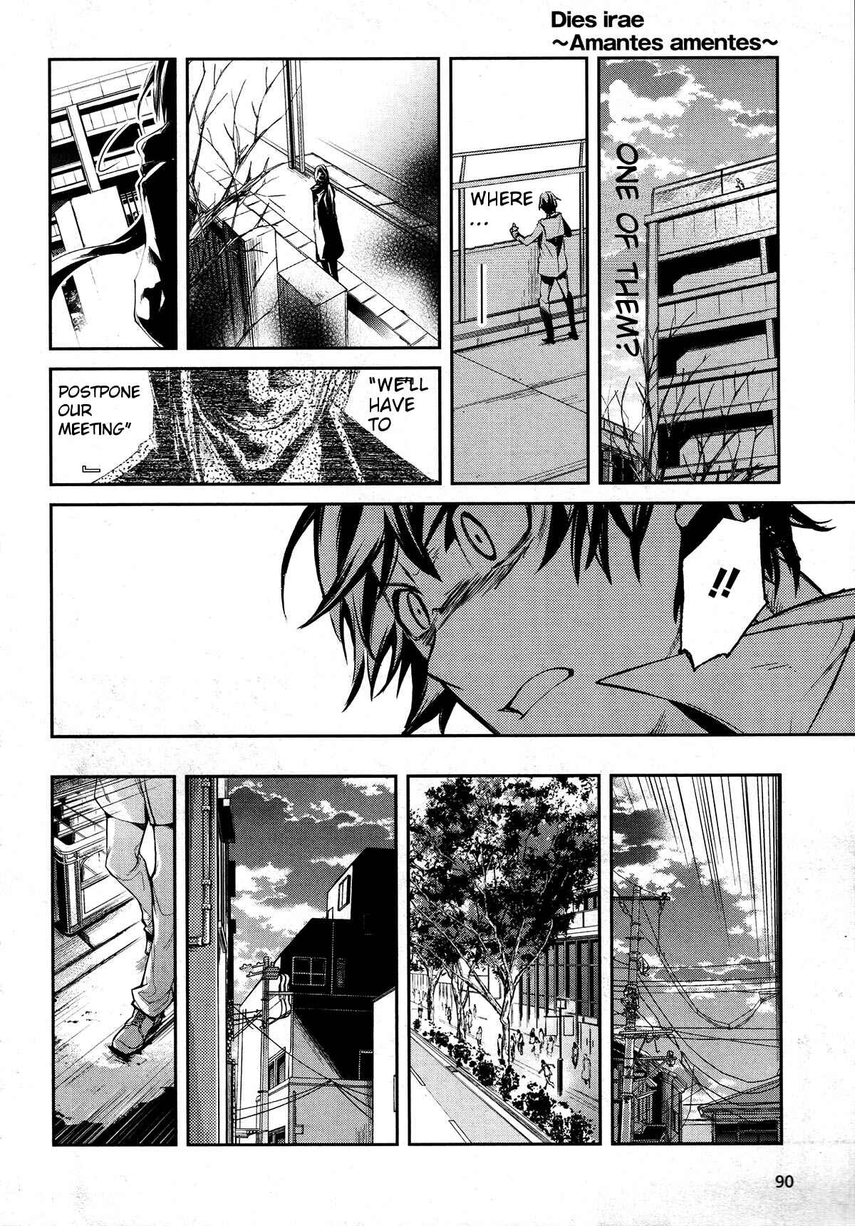 Page 22 Chapter 7 Dies irae ~Amantes Amentes~