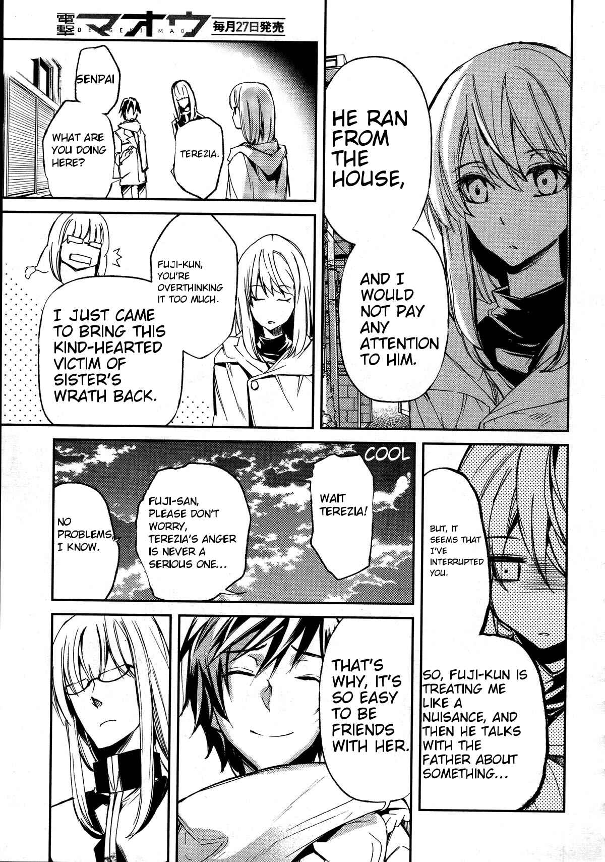Page 25 Chapter 7 Dies irae ~Amantes Amentes~