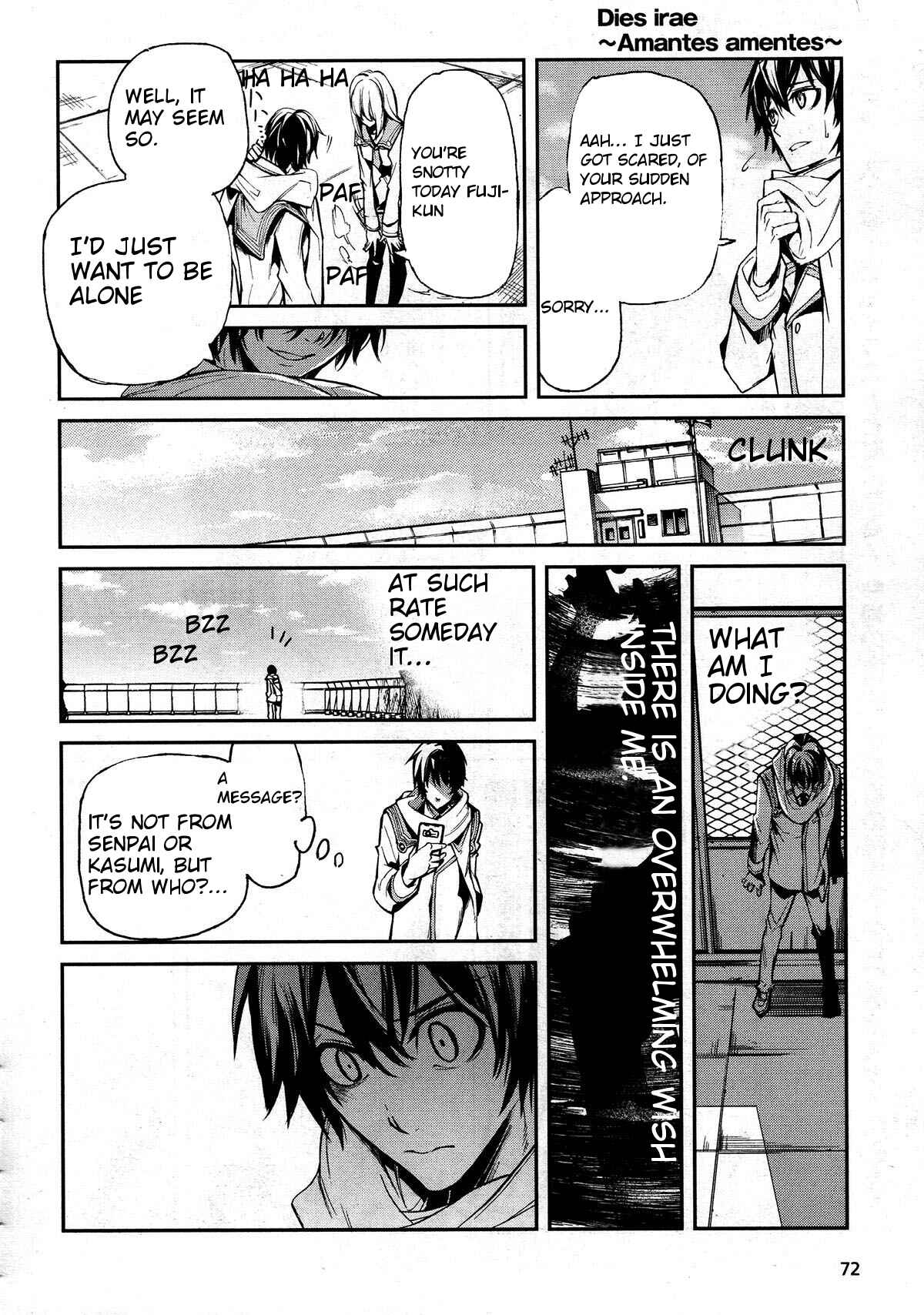 Page 4 Chapter 7 Dies irae ~Amantes Amentes~
