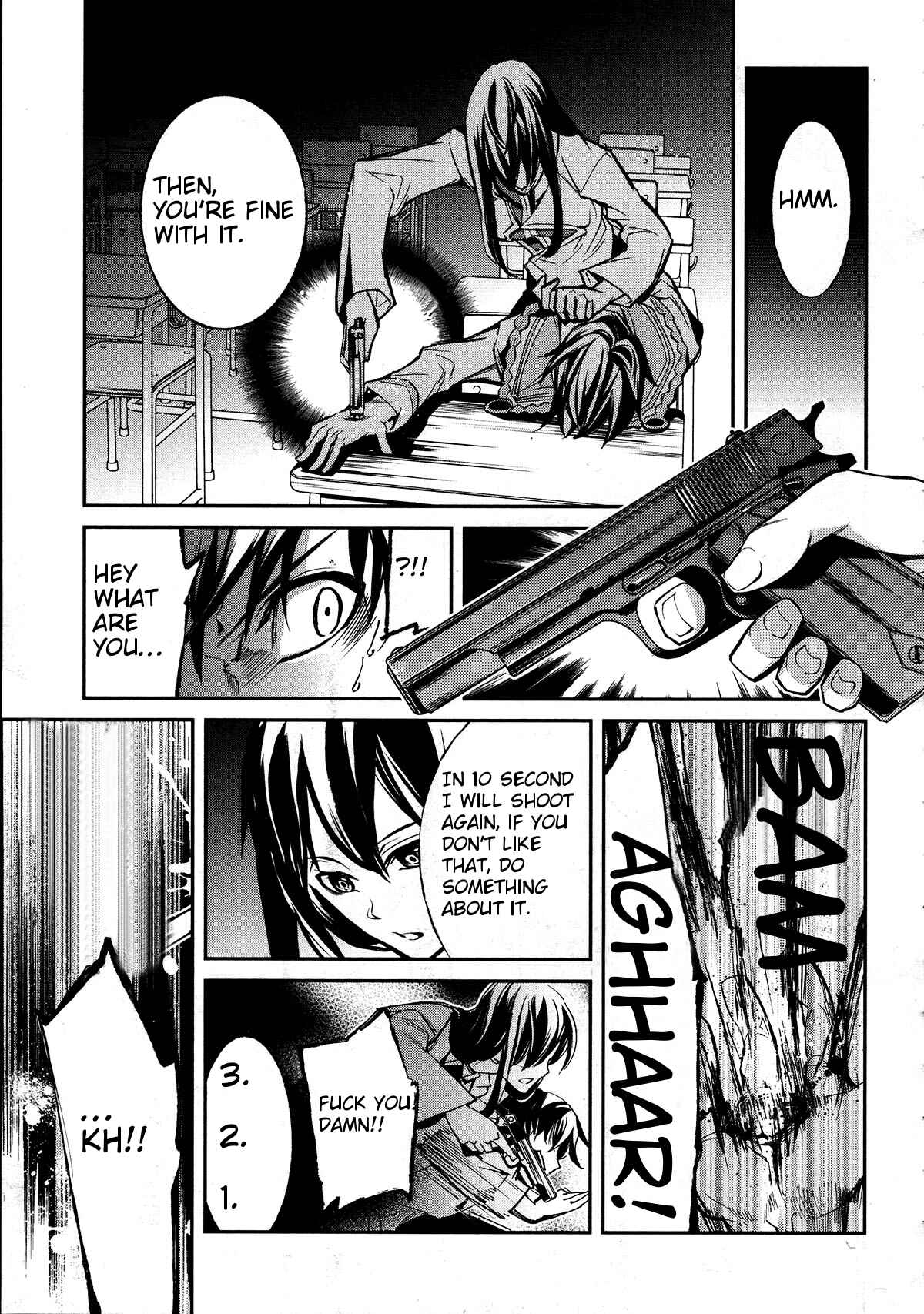 Page 9 Chapter 7 Dies irae ~Amantes Amentes~