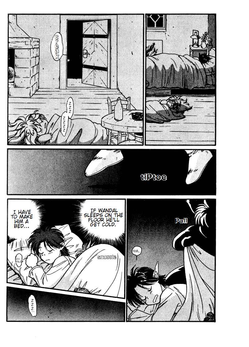 Page 10 Chapter 4 Wandal Wandering!