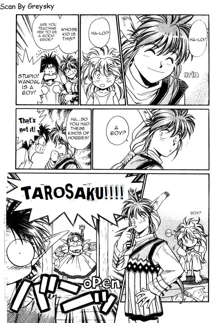 Page 13 Chapter 4 Wandal Wandering!