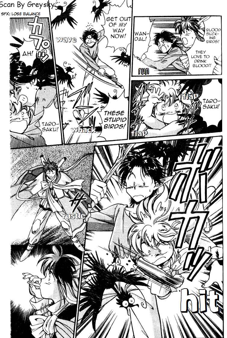 Page 29 Chapter 4 Wandal Wandering!
